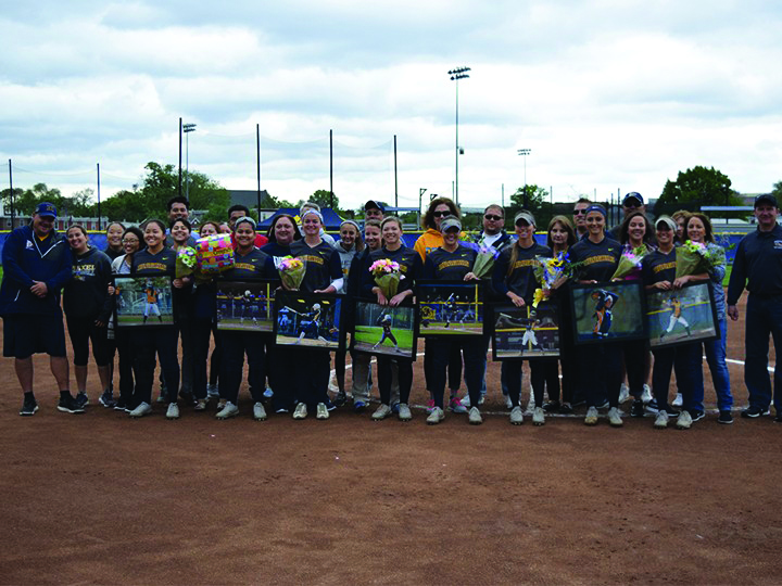 Senior Day Softball