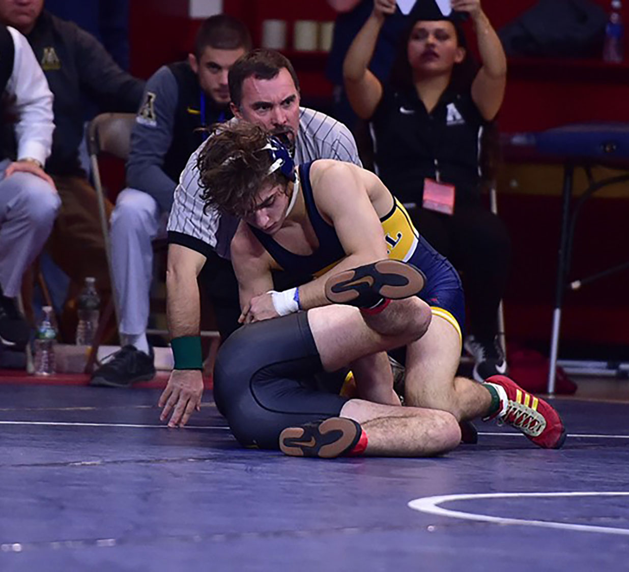 Wrestling finishes 23rd of 45 at Cliff Keen Invitational The Triangle