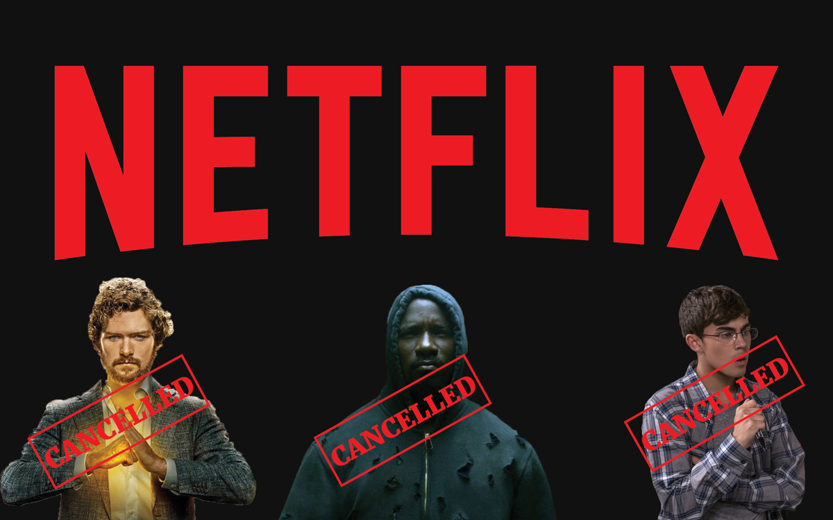 Netflix announces the cancellations of three series The Triangle