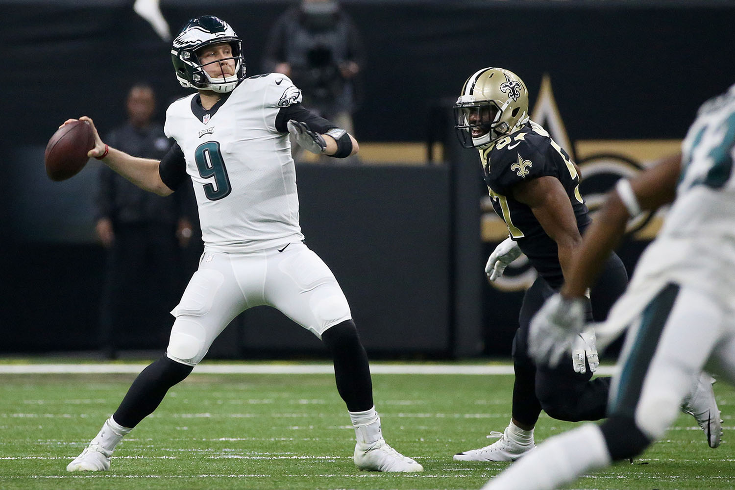 The Saints Already Thrashed the Eagles. Will the Playoffs Be More