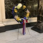 Memorial Day honor wreath