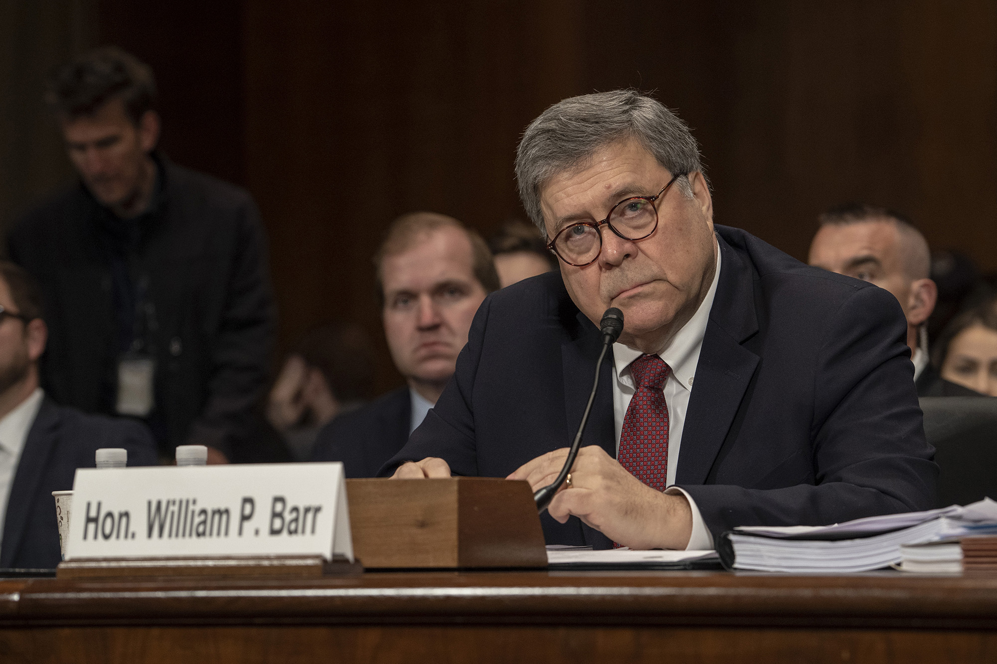 The truth had set us free, well, until Barr was sworn in