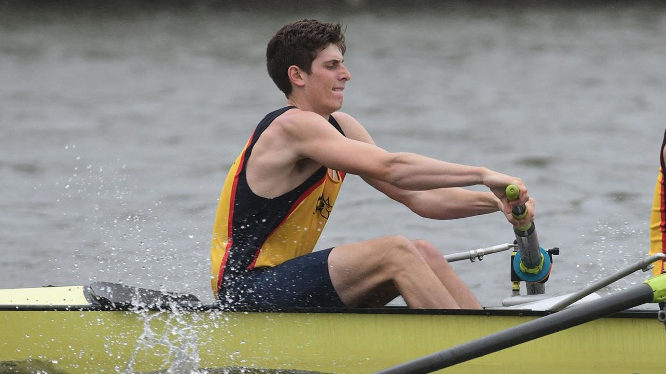 Crew dominates at Head of the Charles regatta