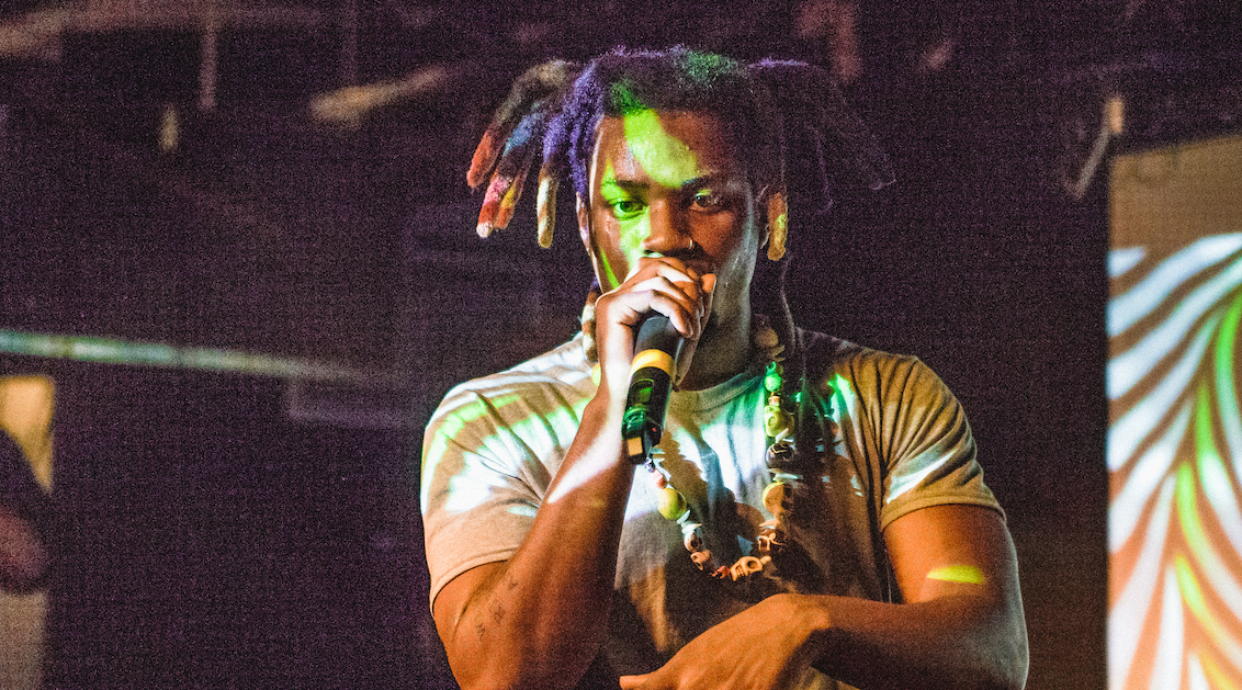 Denzel Curry's favorite Denzel Curry songs on tour - The Triangle